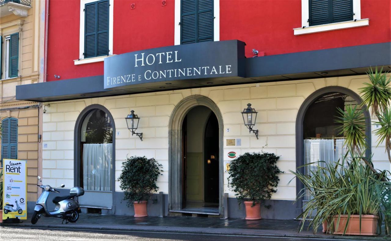 Hotel Firenze E Continentale Λα Σπέτσια Εξωτερικό φωτογραφία